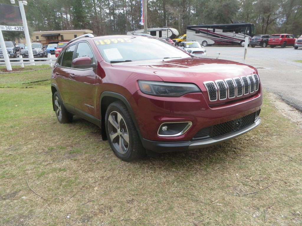 2019 Jeep Cherokee Image 4