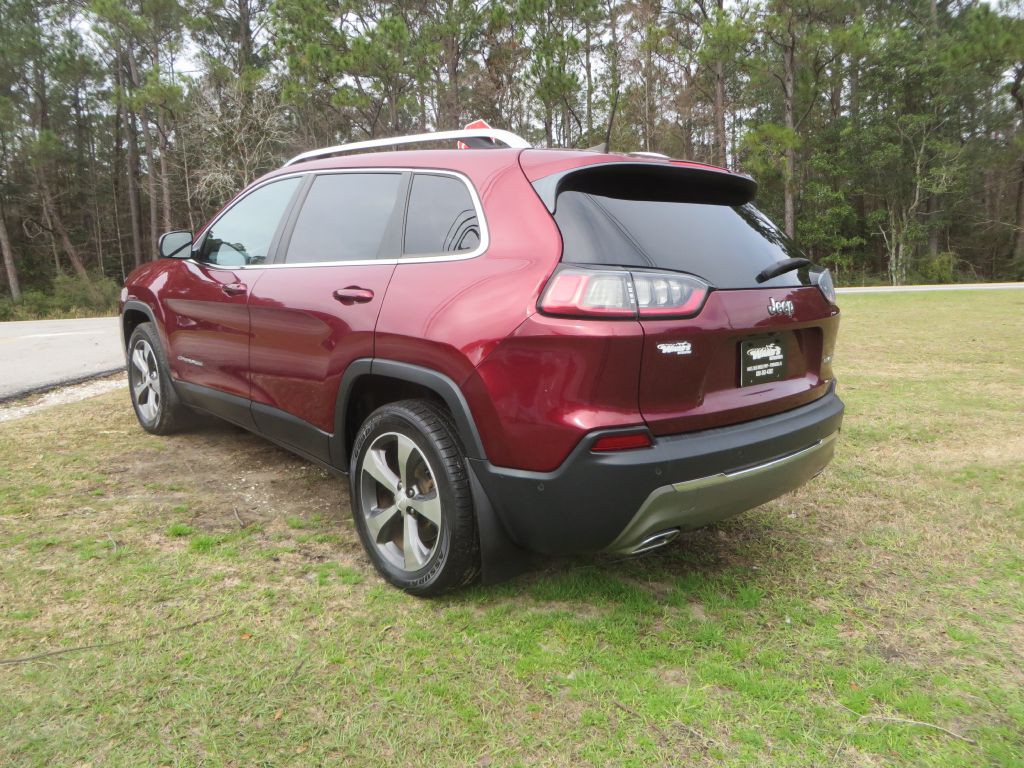 2019 Jeep Cherokee Image 8