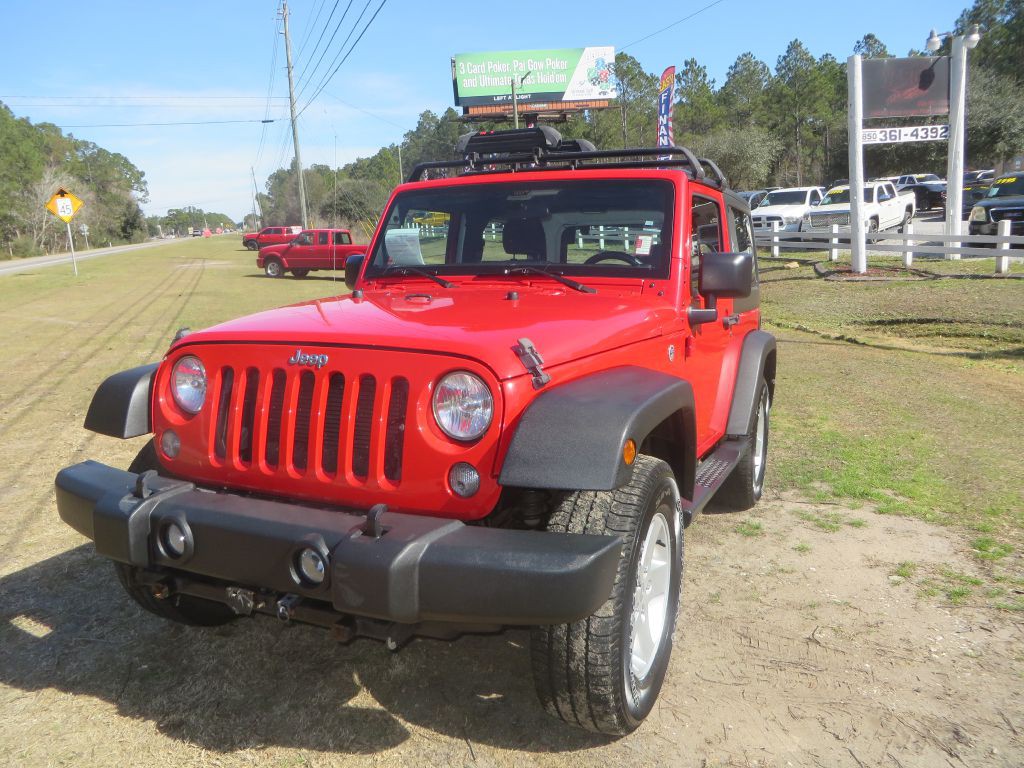 2017 Jeep Wrangler Image 2