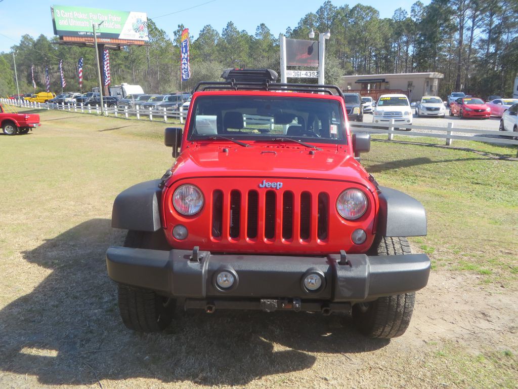 2017 Jeep Wrangler Image 3