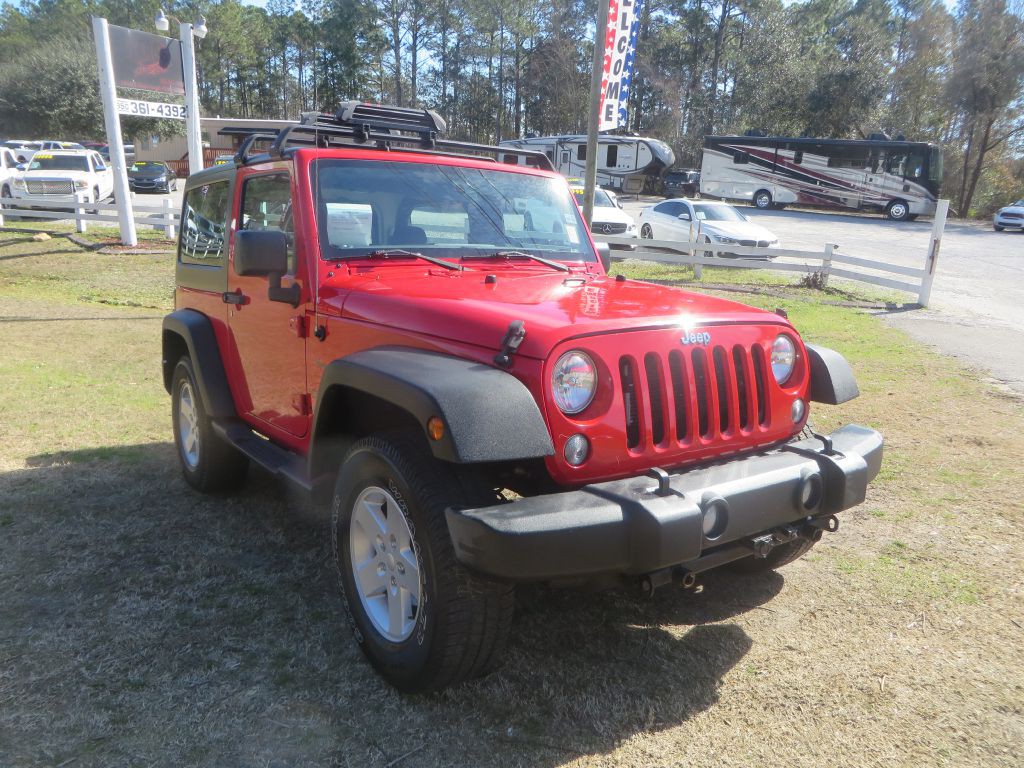 2017 Jeep Wrangler Image 4