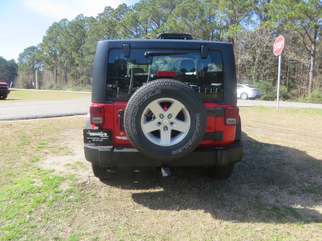 2017 Jeep Wrangler Image 7