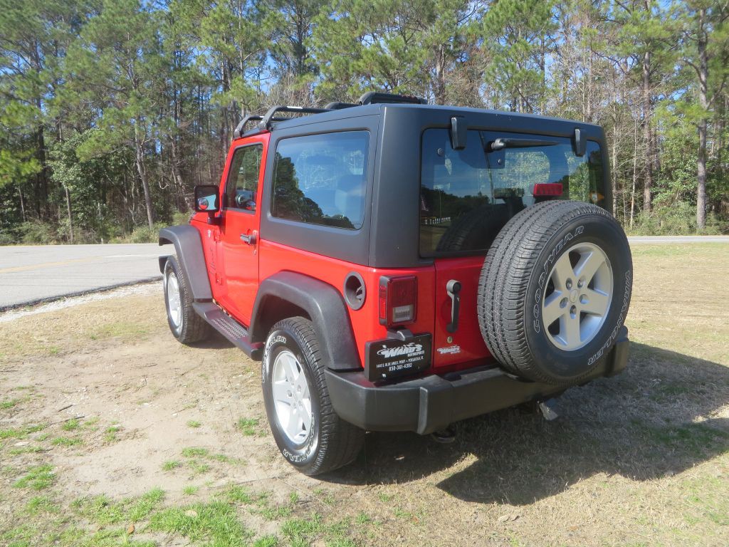 2017 Jeep Wrangler Image 8