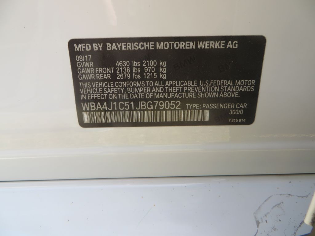 2018 BMW 4 Series Image 32