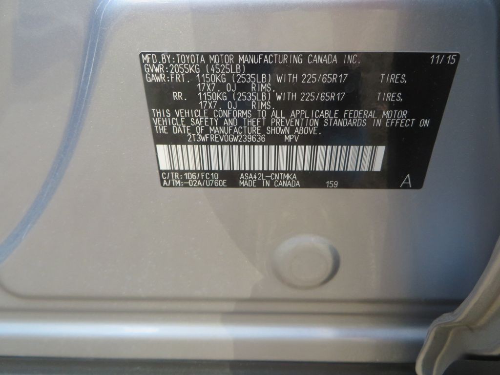 2016 Toyota Rav4 Image 28