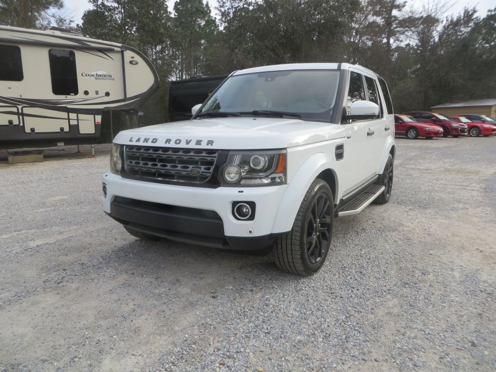 2016 Land Rover LR4 Image 2