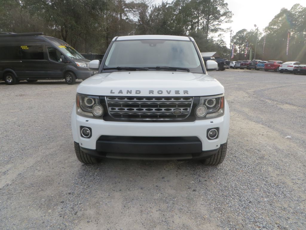 2016 Land Rover LR4 Image 3