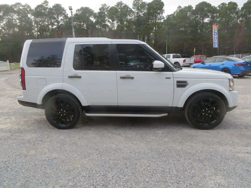 2016 Land Rover LR4 Image 5