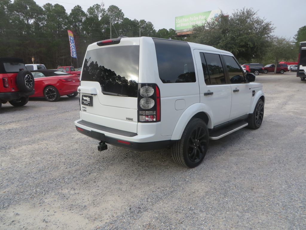 2016 Land Rover LR4 Image 6