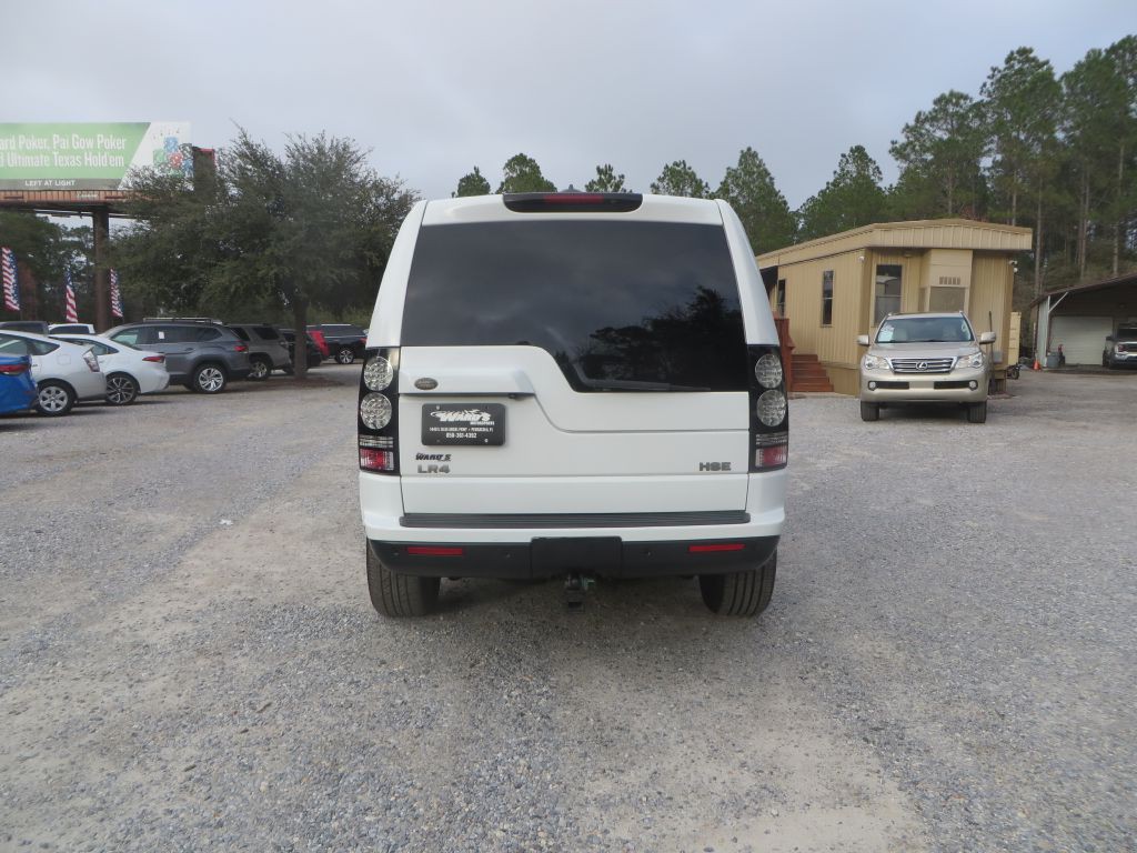 2016 Land Rover LR4 Image 7