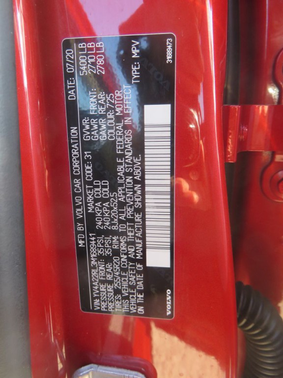 2021 Volvo XC60 Image 29