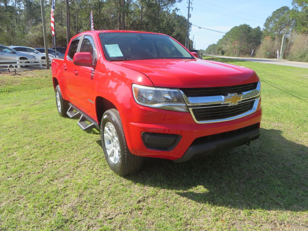 2020 Chevrolet Colorado Image 4
