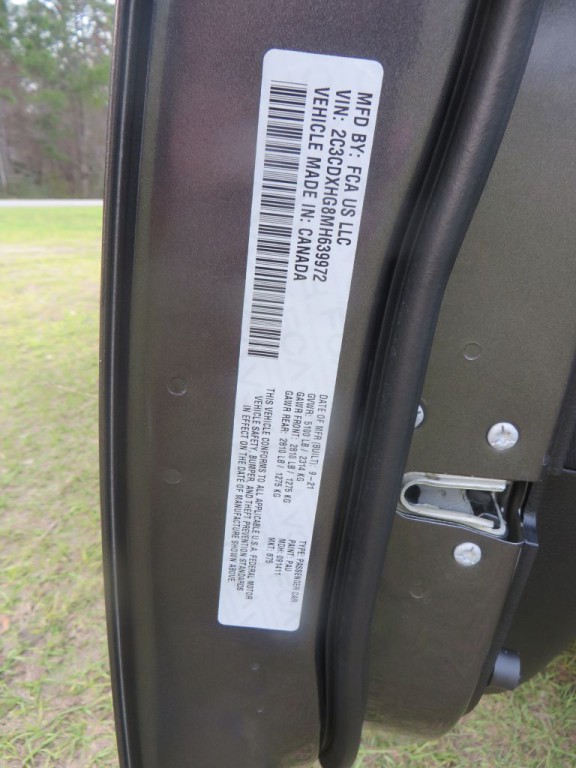 2021 Dodge Charger Image 26