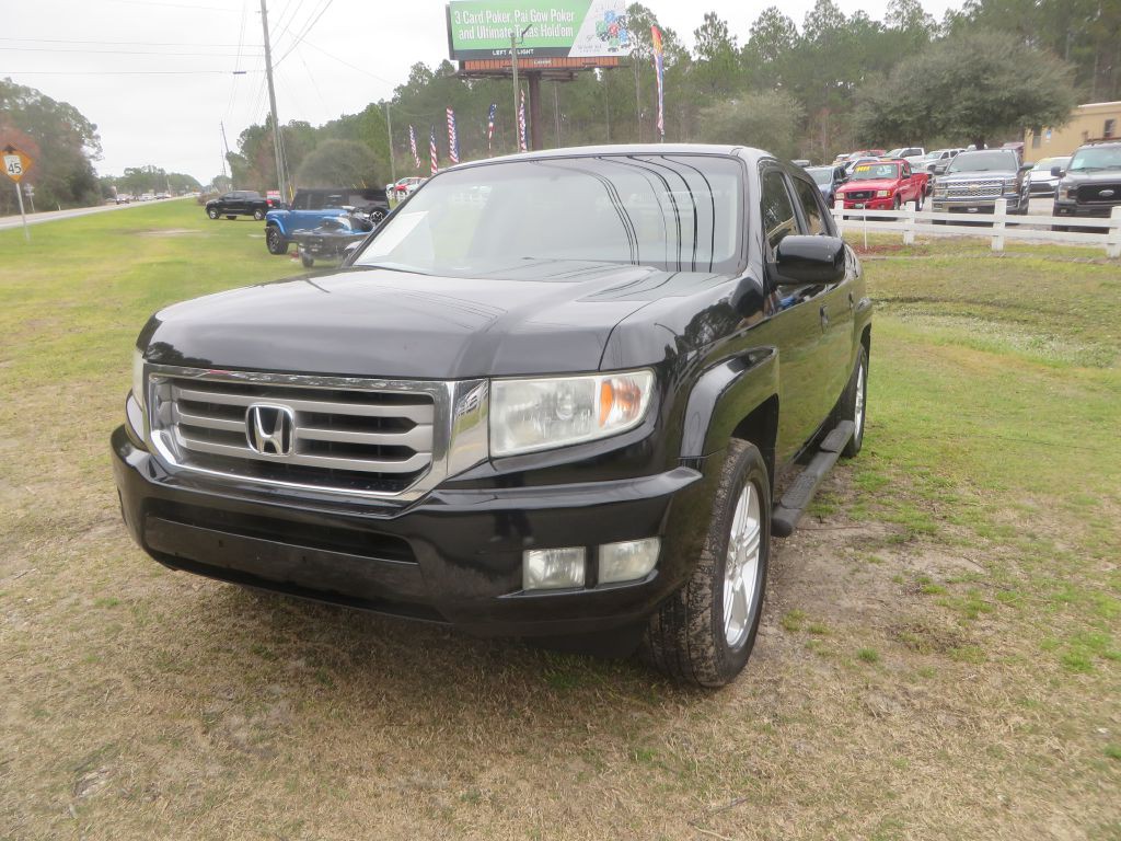 2012 Honda Ridgeline Image 2