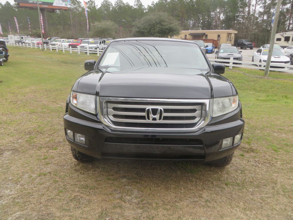 2012 Honda Ridgeline Image 3