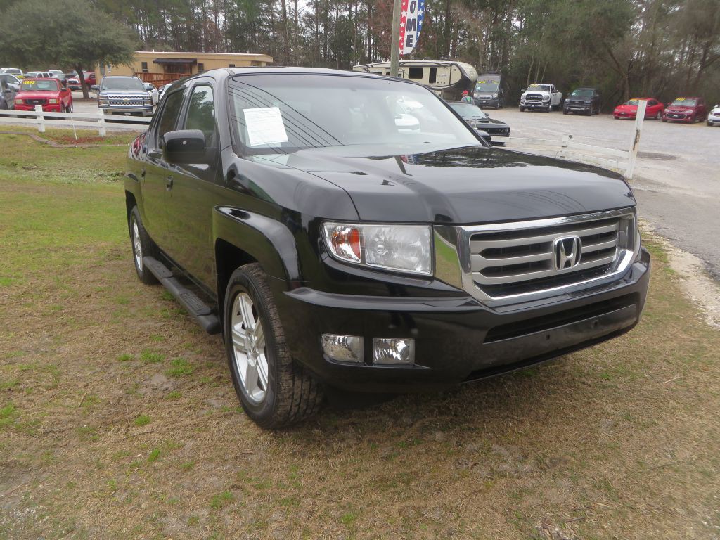 2012 Honda Ridgeline Image 4
