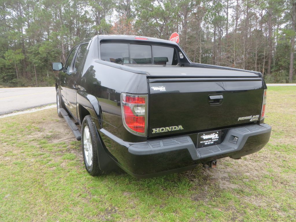 2012 Honda Ridgeline Image 8