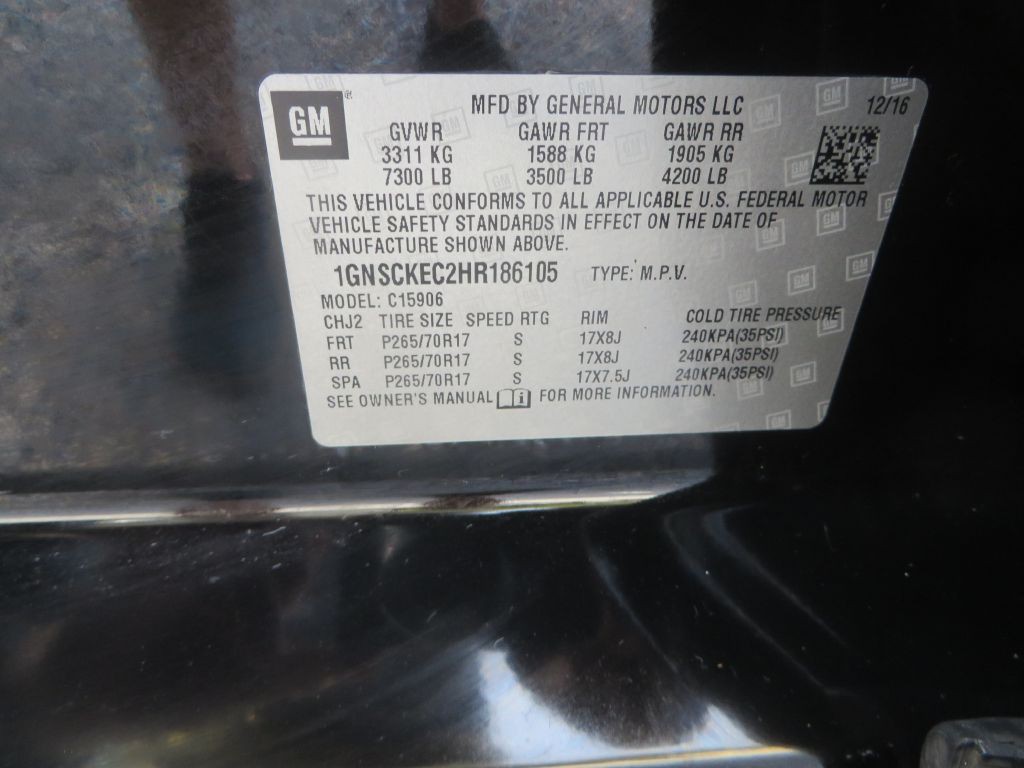 2017 Chevrolet Suburban Image 26