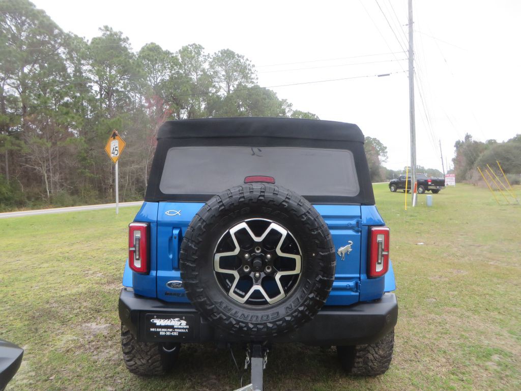 2022 Ford Bronco Image 7