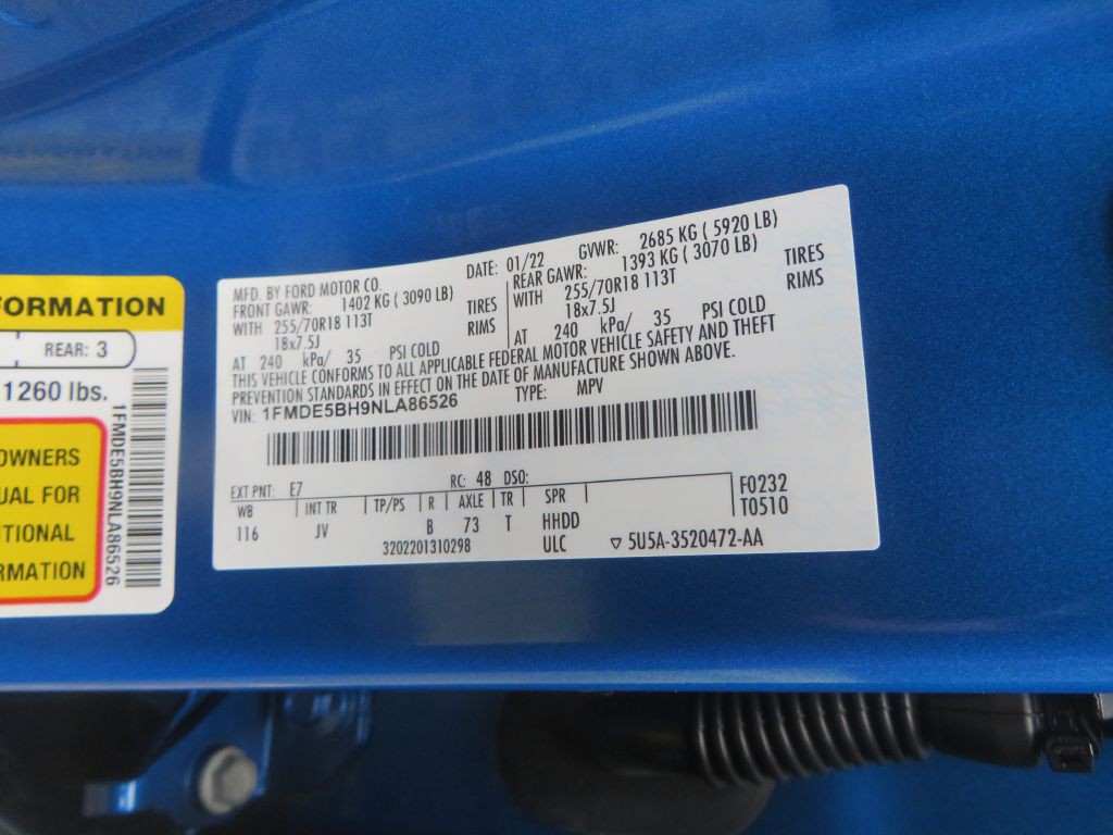 2022 Ford Bronco Image 31