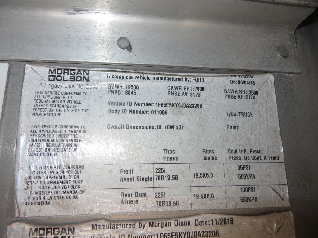 2018 Ford F59 Image 21