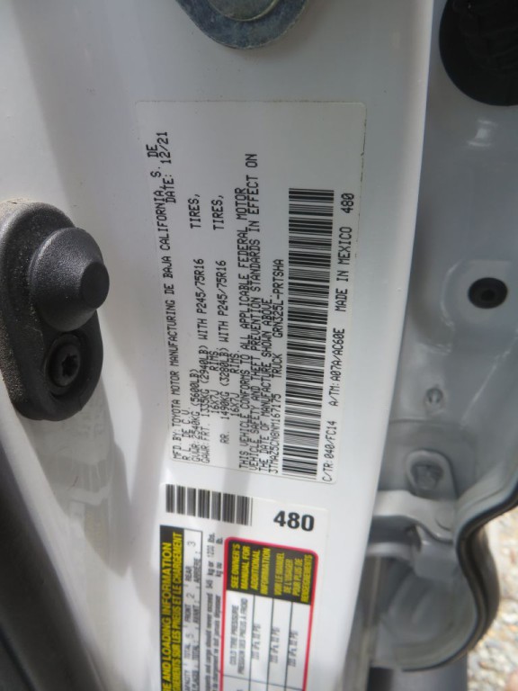 2022 Toyota Tacoma Image 27