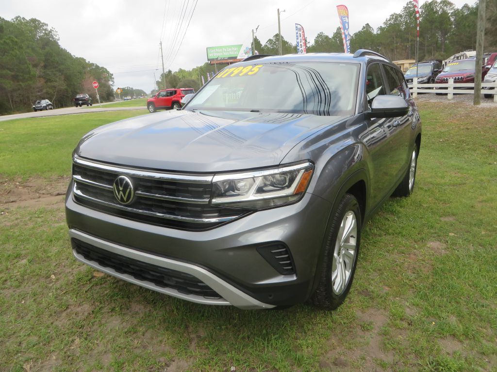 2021 Volkswagen Atlas Image 2