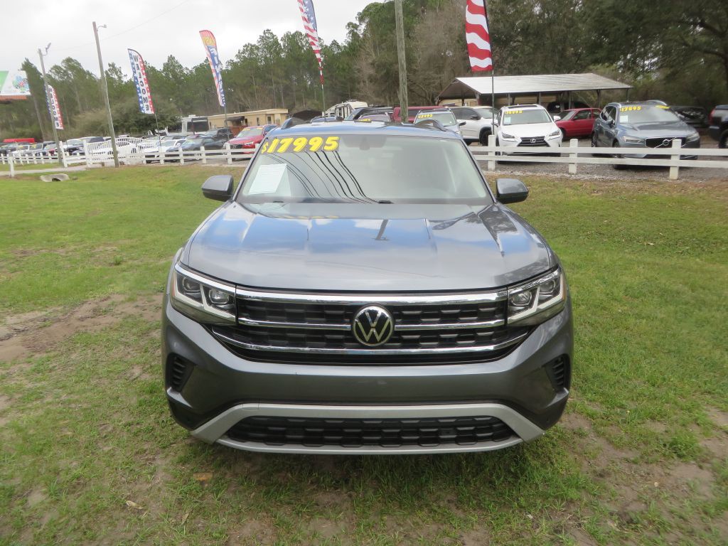 2021 Volkswagen Atlas Image 3
