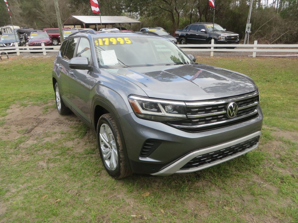 2021 Volkswagen Atlas Image 4
