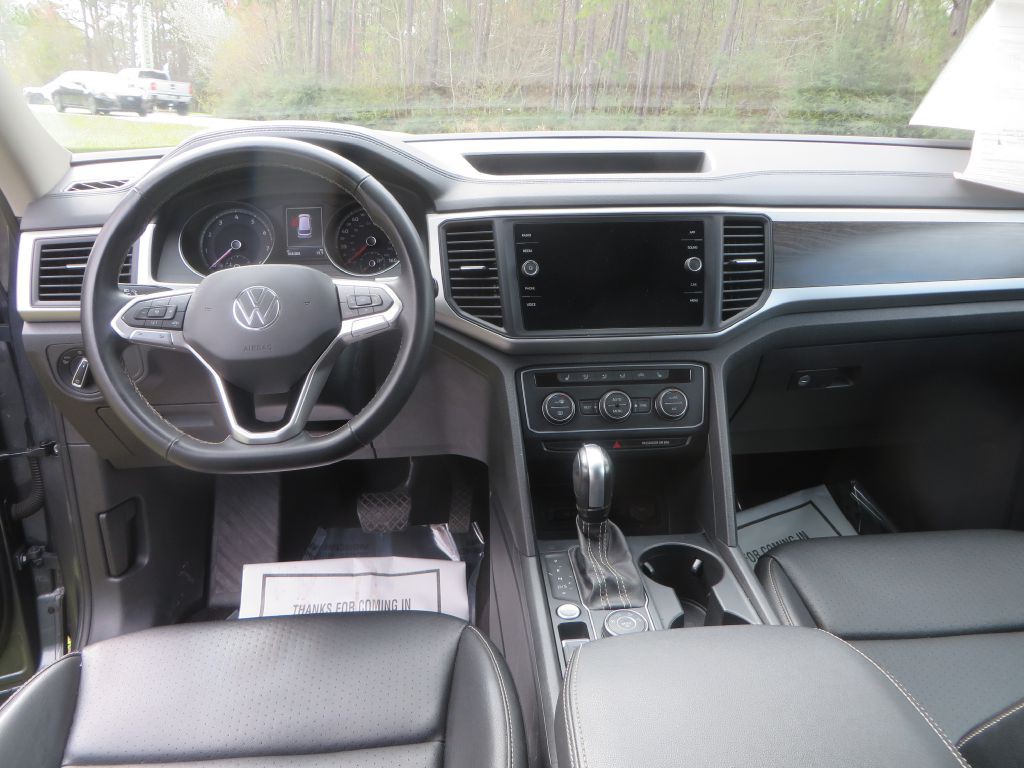 2021 Volkswagen Atlas Image 12