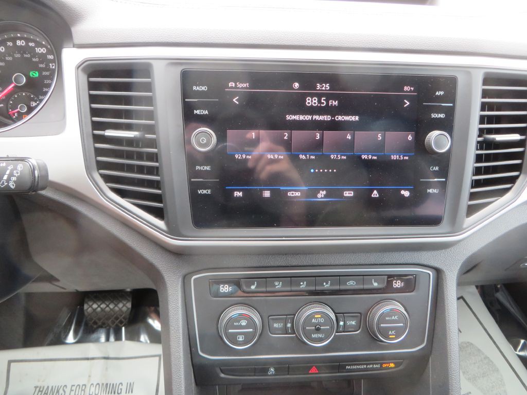 2021 Volkswagen Atlas Image 18