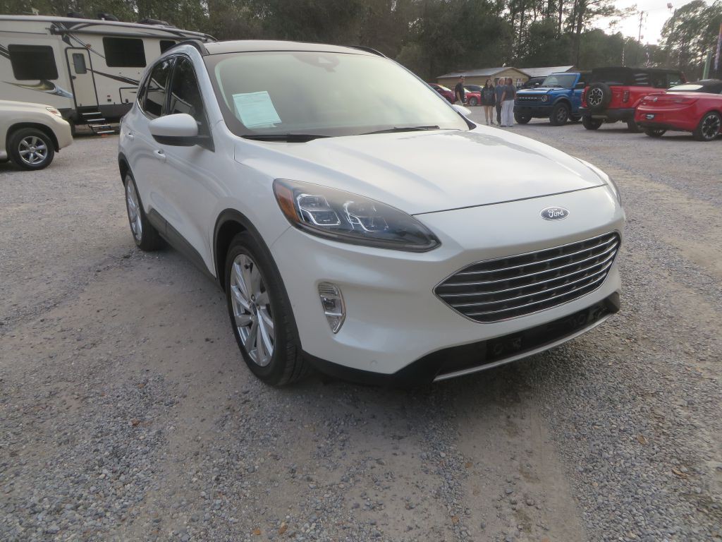 2021 Ford Escape Image 4