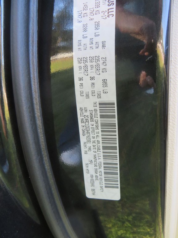 2017 Chrysler Pacifica Image 22