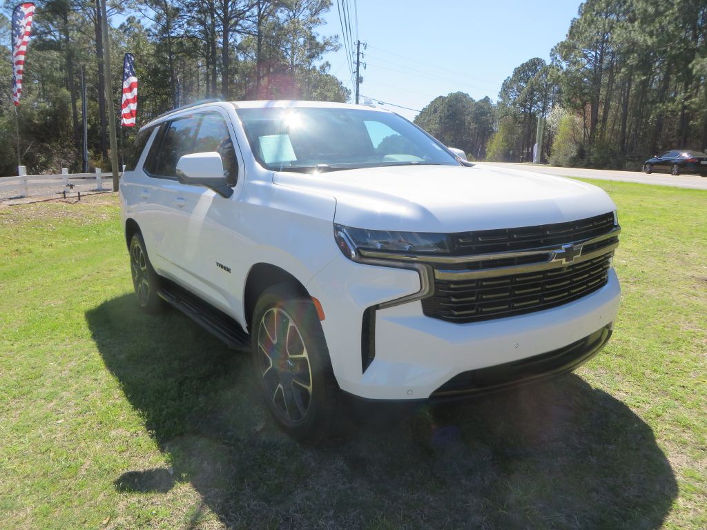 2021 Chevrolet Tahoe Image 4