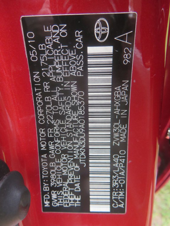 2010 Toyota Prius Image 26