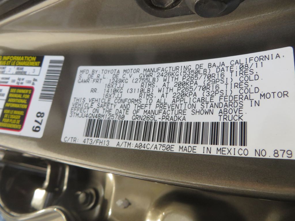 2011 Toyota Tacoma Image 26