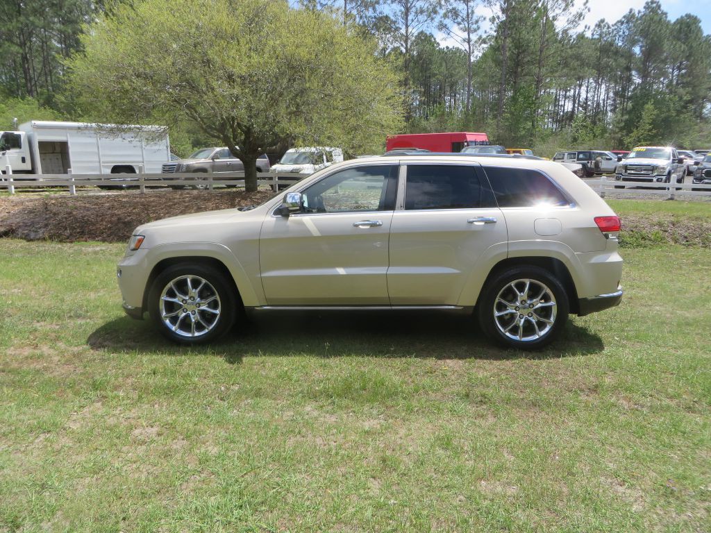 2014 Jeep Grand Cherokee Image 1