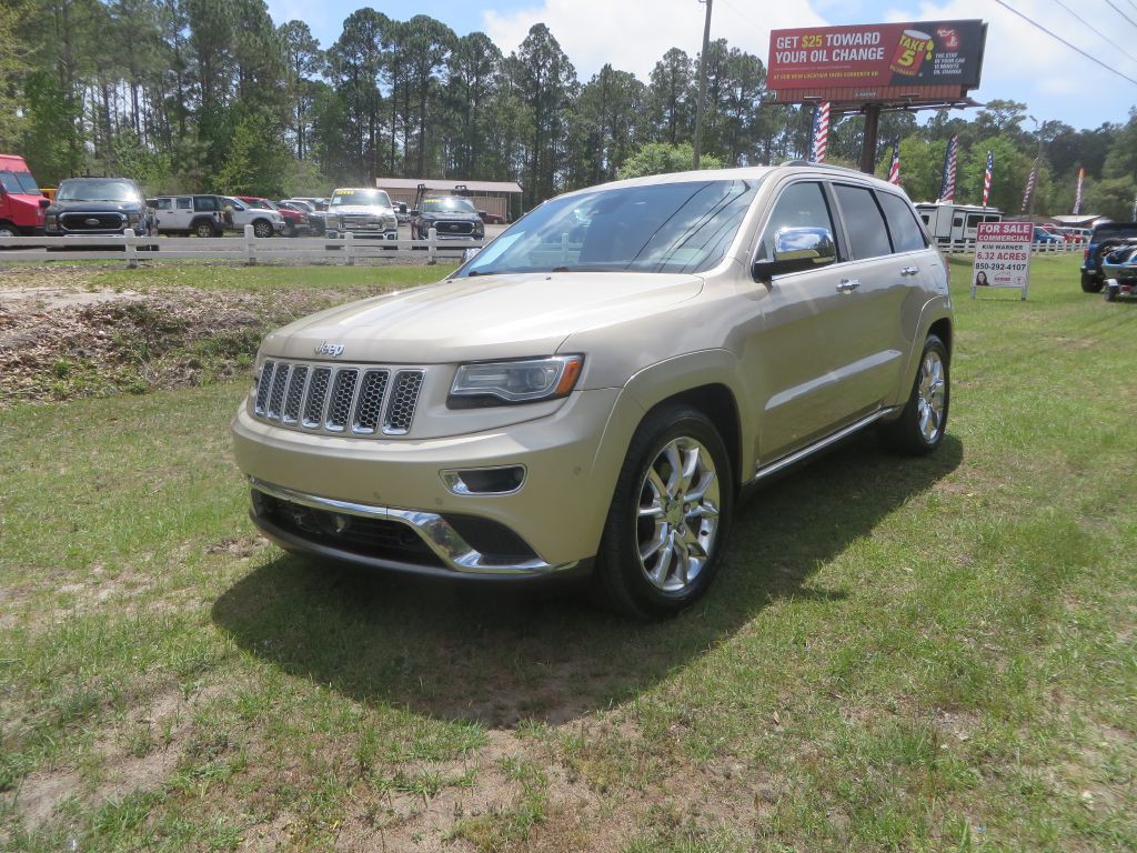2014 Jeep Grand Cherokee Image 2