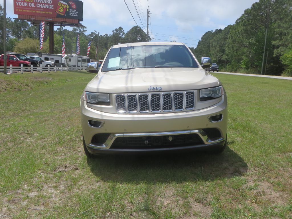 2014 Jeep Grand Cherokee Image 3