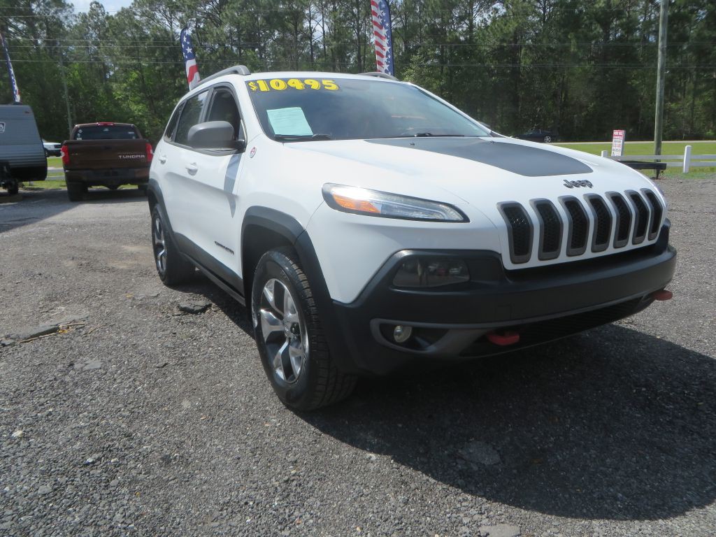 2015 Jeep Cherokee Image 4