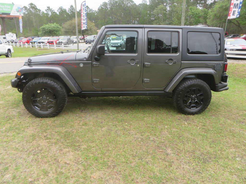 2016 Jeep Wrangler Unlimited Image 1