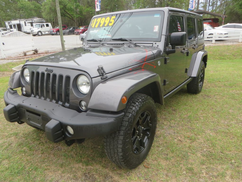 2016 Jeep Wrangler Unlimited Image 2