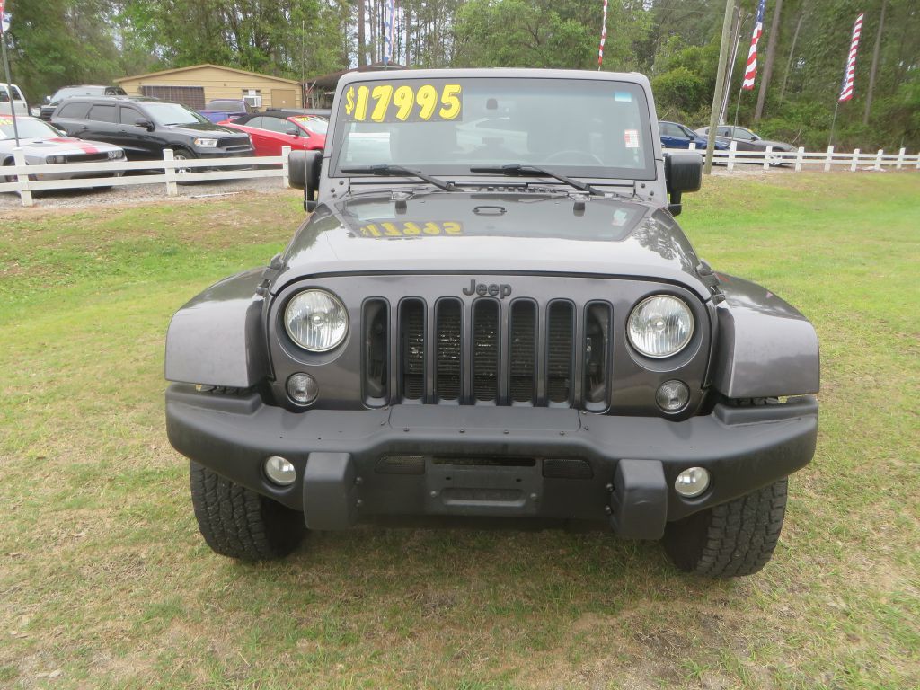 2016 Jeep Wrangler Unlimited Image 3
