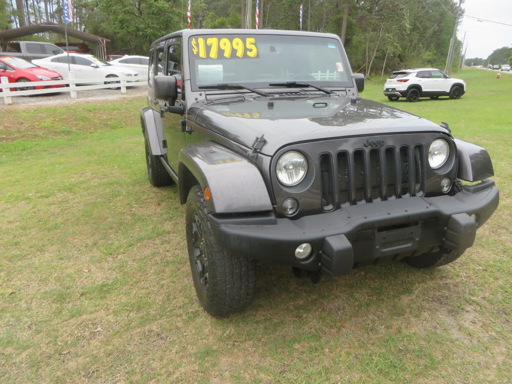 2016 Jeep Wrangler Unlimited Image 4