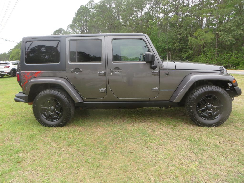 2016 Jeep Wrangler Unlimited Image 5