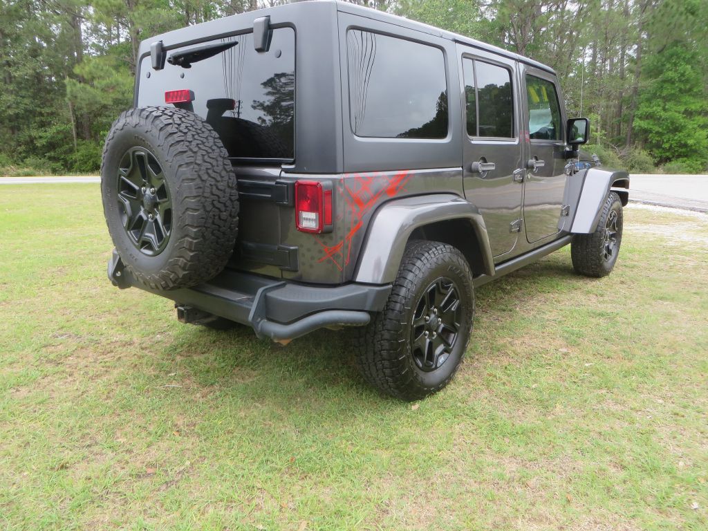 2016 Jeep Wrangler Unlimited Image 6