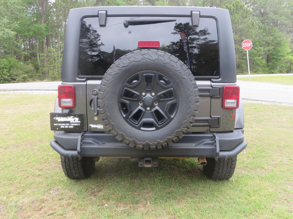 2016 Jeep Wrangler Unlimited Image 7