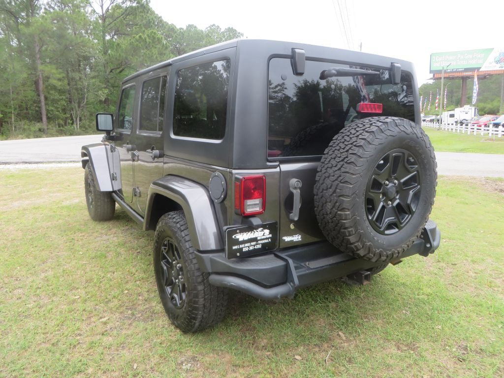 2016 Jeep Wrangler Unlimited Image 8
