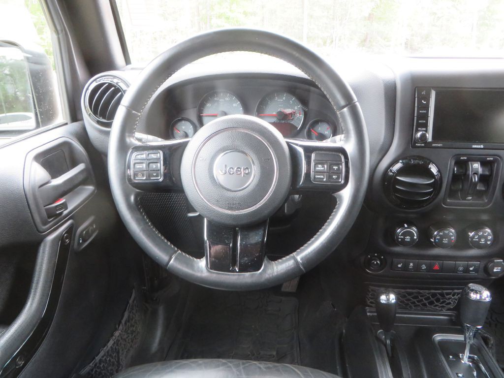 2016 Jeep Wrangler Unlimited Image 12