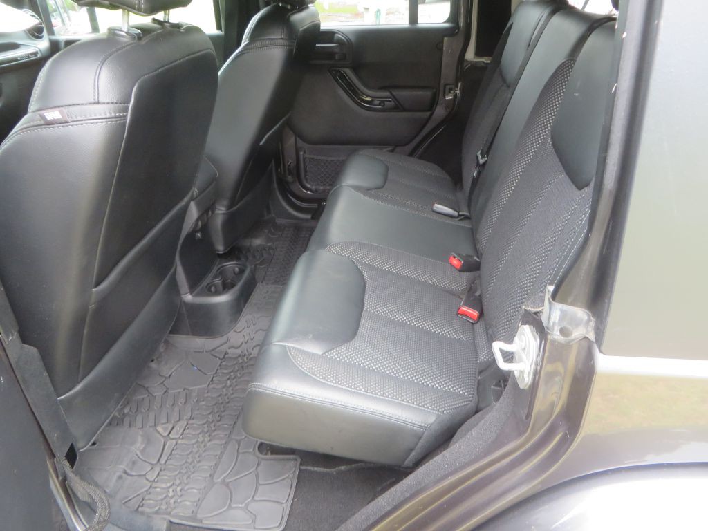 2016 Jeep Wrangler Unlimited Image 22